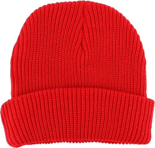 Miniatura 3 de Armycrew Gorra de reloj GI gruesa 100% acrílico de gran tamaño XXL