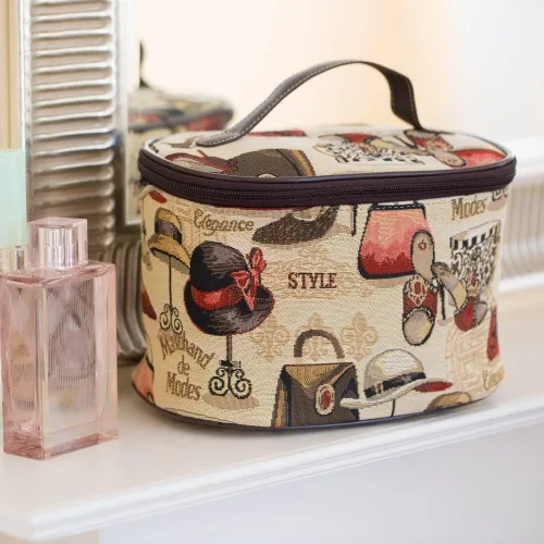 Miniatura 6 de Signare Neceser para Mujeres/Estuche de Tocador/Estuche de Maquillaje, Disponible en 14 Diseños