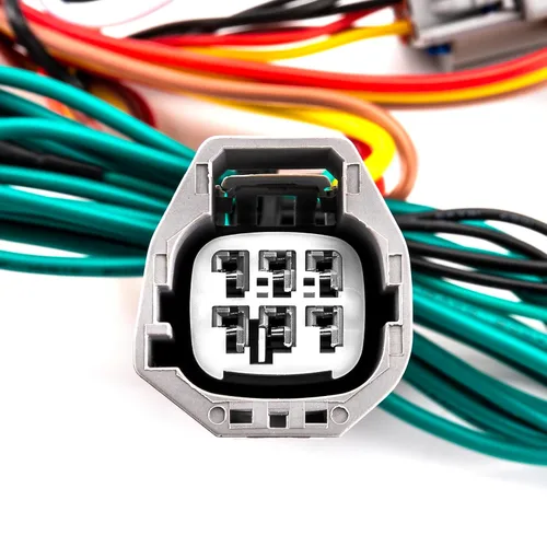 Miniatura 8 de WeiSen Arnés de cableado de remolque personalizado de 4 pines compatible con Dodge Nitro 2007-2012, compatible con Jeep Liberty 2008-2012
