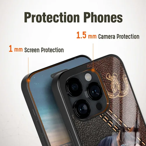 Miniatura 3 de Fundas de teléfono compatibles con Samsung Galaxy A02 A03 A13 A14 A42 A51 A52 A53 A71 A73 4G 5G para iPhone Moto para Pixel, textura de cuero