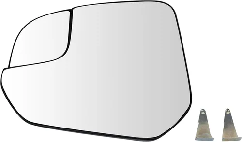 Miniatura 506 de TRQ Cristal de espejo izquierdo compatible con Chevrolet Silverado 1500 GMC Sierra 1500 2019-2021