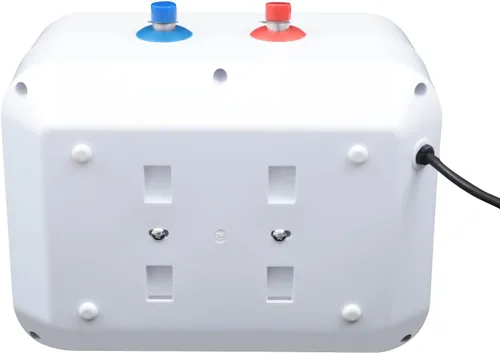 Miniatura 5 de Calentador de agua instantáneo eléctrico de 110 V 1500 W, calentador de agua de tanque pequeño de 2.6 Gollon con pantalla digital, temperatura