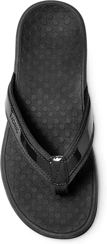 Miniatura 6 de Sandalias Vionic Tide, con tira para dedos, con diamantes de imitación, con soporte de arco ortopédico oculto, para mujer
