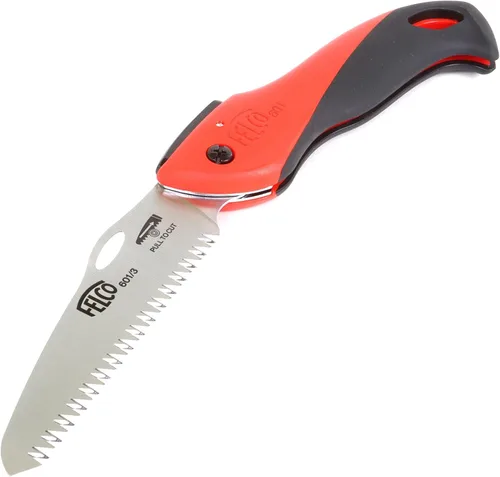 Miniatura 2 de FELCO 601 Sierra de podar plegable – Sierra compacta de tracción para jardinería y uso en viñedos Cortador de ramas de árbol Sierra de mano