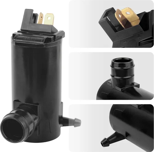 Miniatura 6 de Repuesto de bomba de limpiaparabrisas OEM#38512SC4673,38512SC4672 con ojal, bomba de limpiaparabrisas compatible con Suzuki Acura Honda, bomba