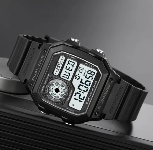 Miniatura 4 de YOOTEN Reloj digital luminoso impermeable para hombre