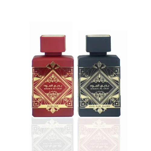 Miniatura 15 de Lattafa Perfumes para Unisex Juego de Regalo de 3 Piezas de Eau de Parfum (Bade'e Al Oud Oud For Glory + Fakhar para Hombre + Yara Moi) 3.4 oz/100