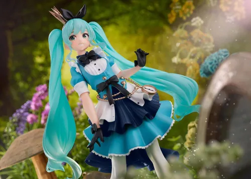 Miniatura 9 de Figura de Hatsune Miku Princesa AMP ~Versión Alice~ Figura de Premio