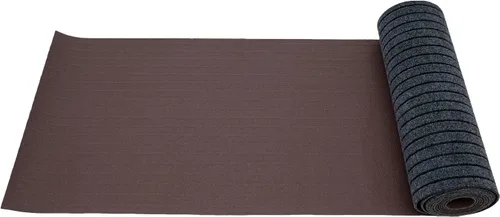 Miniatura 6 de Almohadilla antideslizante para escaleras interiores, 27.56 pulgadas x 20 pies, 1 rollo de camino de escalera para escaleras alfombradas, protección