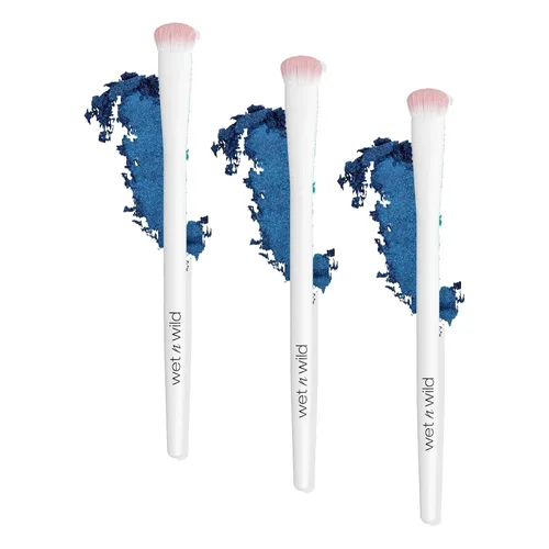 Miniatura 12 de wet n wild Pincel para Pliegues, Aplicación Precisa de Sombra de Ojos, Cerdas Planas Firmes, Mango Ergonómico para Control de Precisión Cómodo