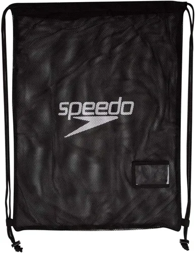 Black Speedo Equipment - Bolsa de natación con kit húmedo de malla