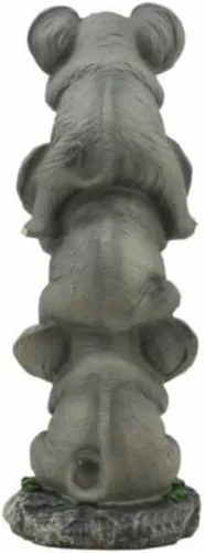 Miniatura 2 de Friends Elephants Totem Statue