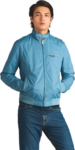 Miniatura 8 de Members Only Chaqueta Iconic Racer Original para Hombre Slim Fit