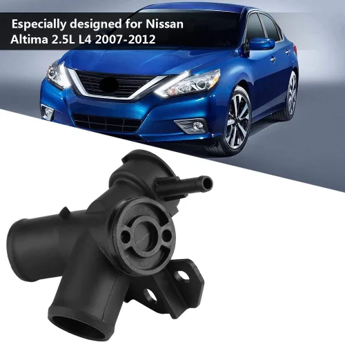 Miniatura 8 de 21501-9HA0A Cuello de relleno de radiador en línea, cuello de relleno de radiador de automóvil Keenso Brida de salida de agua para Nissan Altima