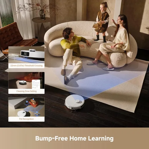 Miniatura 8 de Mova P Series Robot Vacuum and Mop