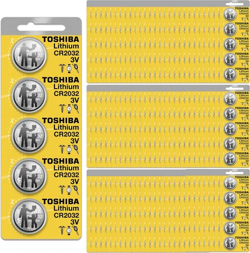 Miniatura 9 de Toshiba CR2032 3 Volt Pila de Litio Tipo Moneda (5 Baterías)