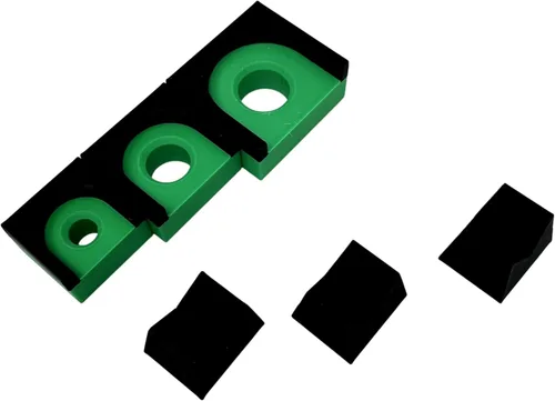 Miniatura 2 de MagAttach Juego de organizador de trinquete (juego de 3 piezas (2 paquetes), Verde/Negro)