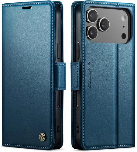Miniatura 58 de QLTYPRI Funda tipo cartera para iPhone 7/8/SE 2020/SE 2022 5G, funda magnética de piel sintética de alta calidad con bloqueo RFID, ranuras