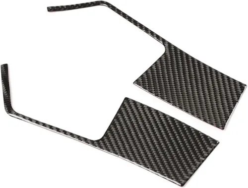 Miniatura 3 de Calcomanía de fibra de carbono para coche, botón de elevación, cubierta de panel para Nissan GTR R35 2008 a 2016 (fibra de carbono)