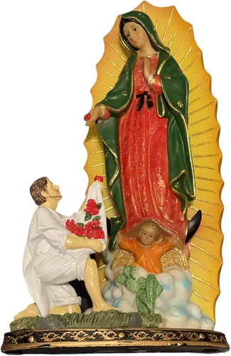 Miniatura 2 de Virgen De Guadalupe y Sandiego Estatua 12