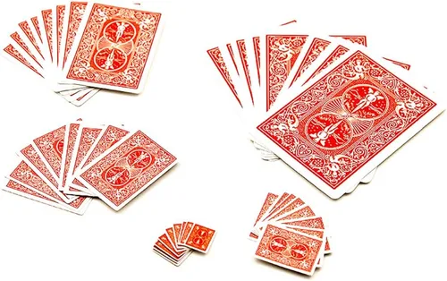 Miniatura 3 de Enjoyer - Tarjeta de felicitación con texto en inglés "Magic Tricks Big to Small Play", magia gimmick