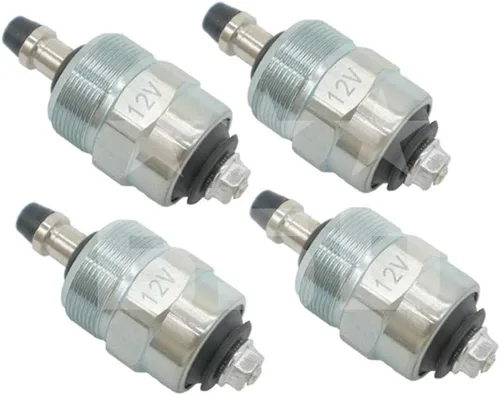 Miniatura 5 de BSD - Electroválvula de cierre de combustible diésel 146650-0820 Válvula magnética para Zexel con bomba Bosch EPVE VE (24 V (2 piezas)