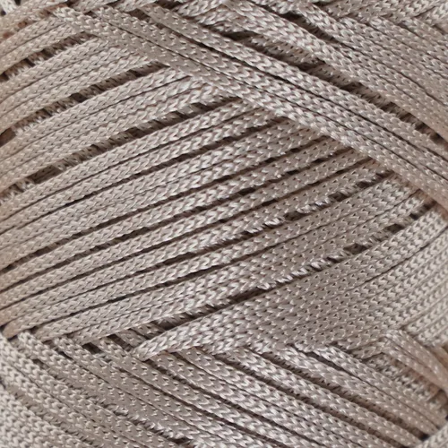 Miniatura 2 de Makromecity, 2 madejas de cordón de macramé de poliéster de 2 mm x 250 yardas (750 pies) de 2 mm de cordón de polipropileno para macramé, arte