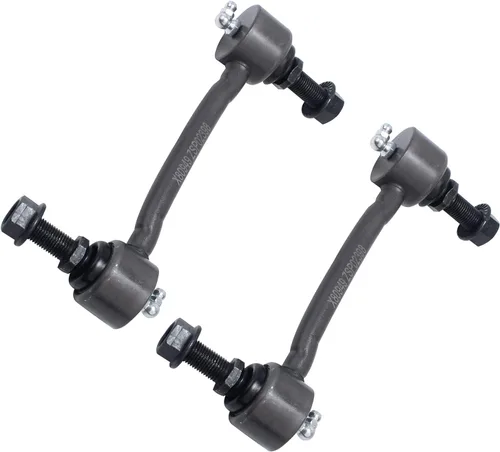 Miniatura 4 de Detroit Axle - 2 barras estabilizadoras delanteras para Hyundai Sonata 2006-2010, Azera 2006-2011, recambio de eslabones de barra estabilizadora