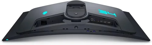 Miniatura 2 de Dell Alienware 34 QD-OLED QD-OLED Monitor para juegos - 34.18" WQHD (3440x1440) 21:9-165Hz - 0.1ms GTG - 1800R - DCI-P3 99.3% - sRGB 149% - AMD