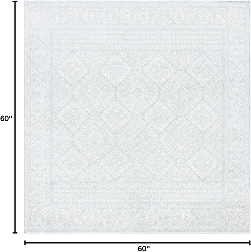 Miniatura 211 de Safavieh - Alfombra decorativa de la colección Tulum, modelo TUL264F, estilo marroquí, bohemio y desgastado, no suelta pelusa, para sala, vestíbulo
