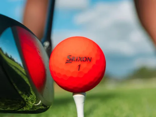Miniatura 7 de Pelotas de golf Srixon Soft Feel Rojo (Bombshell Red)Brite Red)
