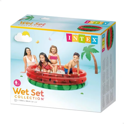 Miniatura 4 de Intex 58448 - Piscina sandía (66.1 x 15.0 in)