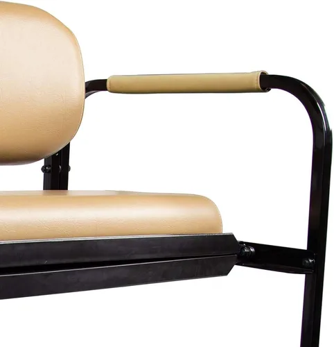 MODZ Fundas para reposabrazos de asiento trasero para carrito de golf - Elige tu color (Buff)