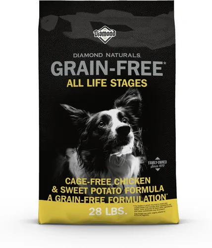 Miniatura 13 de Diamond Naturals Sin Granos Receta de Carne Real Alimento Seco Premium para Perros con Carne de Res Real Criada en Pastizales 5 Lb