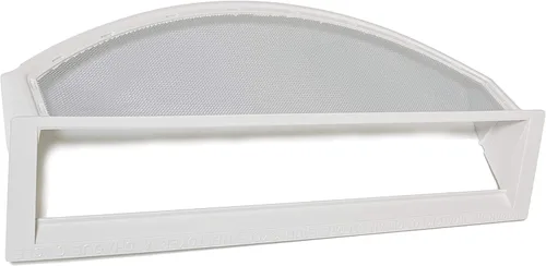 Nispira Filtro de pantalla de repuesto compatible con secadora GE Parts WE18M28, WE18X25100, WE18M30, WE18M53, PS11767017. Compatible con