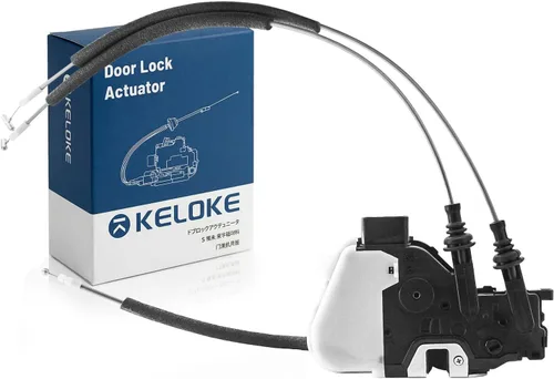Miniatura 63 de KELOKE Actuador de pestillo de cerradura de puerta compatible con Kia Spectra5 2005-2009, Spectra 2004-2009, lado delantero izquierdo del conductor
