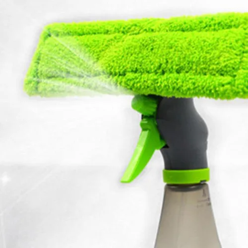 Miniatura 3 de MagiDeal Herramienta limpiador de ventanas con pulverizador para botellas
