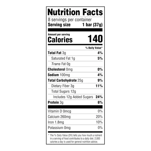 Miniatura 6 de Marca Amazon – Barras de cereales de frutas y cereales Happy Belly, fresa, 8