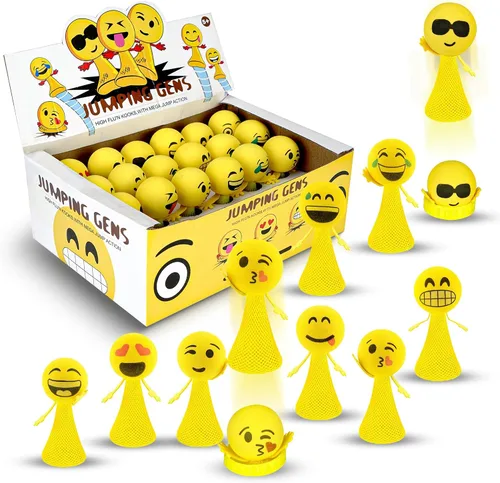 Miniatura 8 de Liberty Imports Planet Pop Jumpers para niños, paquete de 20 juguetes de reventar con sistema solar iluminado con estrellas y planetas, lanzadores