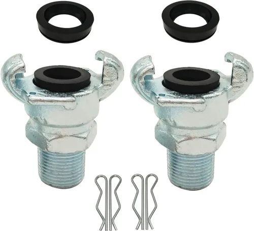 Miniatura 10 de Manguera de aire de hierro NPT, acoplamiento universal, accesorio Chicago (0.75, NPT hembra)