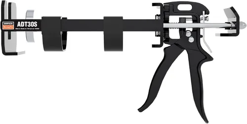 Miniatura 3 de Simpson Strong-Tie ADT30S ADT30S Herramienta dispensadora manual para cartucho de 30 oz
