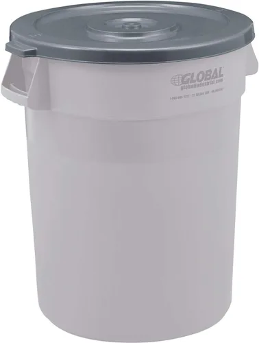 Miniatura 2 de Global Industrial Tapa del contenedor de basura para lata de 20 galones, 19-7/8" de diámetro