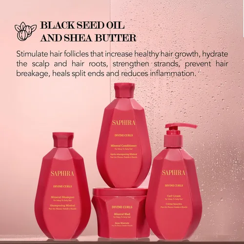Miniatura 6 de Mineral Hair Care Kits – Shampoo, Mud & Treatments for All Hair Types