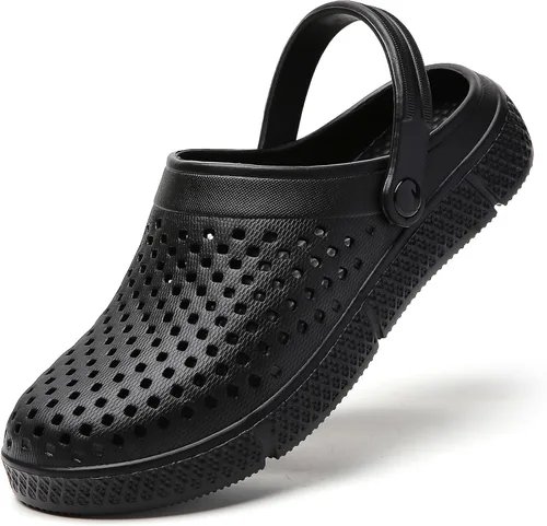 Miniatura 35 de CERYTHRINA Zuecos de jardín para mujeres, zapatos transpirables de secado rápido, sandalias, pantuflas, calzado de playa