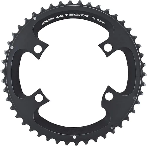 Miniatura 2 de Shimano Ultegra Fc-R8000 Plato Negro, 36T Interior bicicletas-cadenas-y-accesorios