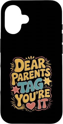 Miniatura 28 de Dear Parents Tag You’re It Leopard Print Case for iPhone XR