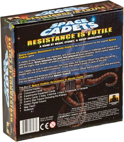 Miniatura 2 de Stronghold Games La resistencia de cadetes espaciales es un juego mayormente inútil