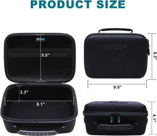 Miniatura 4 de Funda rígida para cámaras Canon EOS Rebel T7/R100/R50/R6 MarkII/R50 V/R8/R10/R6 MarkIII/R5 Mark II/RP/R7/5D MarkIV/R5, para lente de cámara Sony