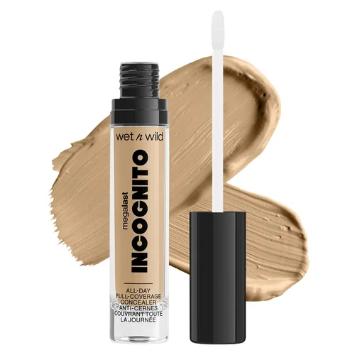 Miniatura 17 de wet n wild Mega Last Incognito 1114054 - Corrector líquido mate para todo el día