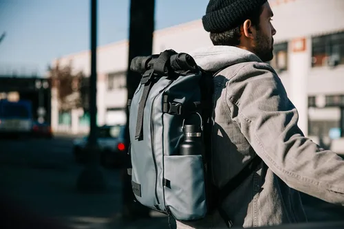 Miniatura 5 de WANDRD PRVKE - Paquete de fotografía de 21 litros: mochila de viaje y cámara resistente a la intemperie con funda para portátil, acceso lateral Azul